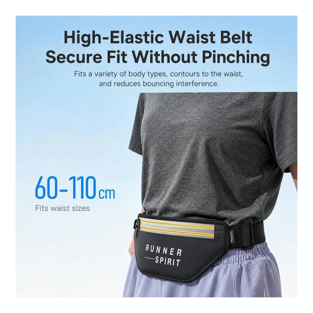 Yesido WB67 Double-Zip Running Waist Bag