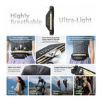 Yesido WB67 Double-Zip Running Waist Bag