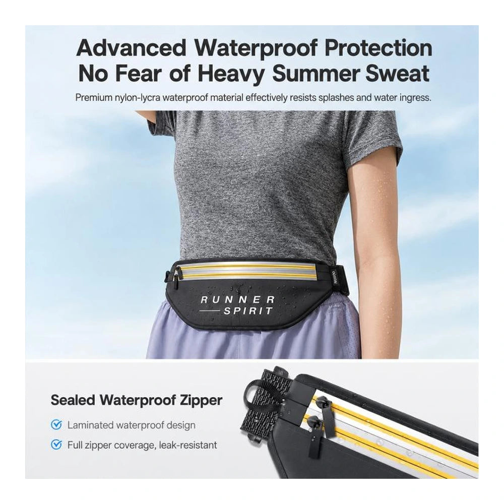 Yesido WB67 Double-Zip Running Waist Bag