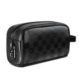WIWU Phantom Fingerprint Lock Pouch – Secure Travel Organizer (Black)